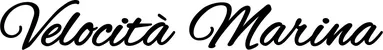 Produktbeispiel Schriftzug - Velocità Marina