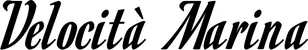 Produktbeispiel Schriftzug - Velocità Marina