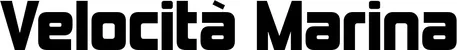 Produktbeispiel Schriftzug - Velocità Marina