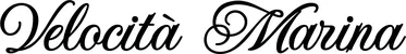 Produktbeispiel Schriftzug - Velocità Marina