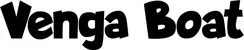 Produktbeispiel Schriftzug - Venga Boat