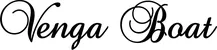 Produktbeispiel Schriftzug - Venga Boat