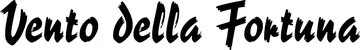Produktbeispiel Schriftzug - Vento della Fortuna