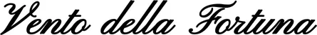 Produktbeispiel Schriftzug - Vento della Fortuna