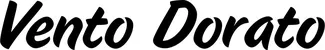 Produktbeispiel Schriftzug - Vento Dorato