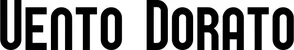Produktbeispiel Schriftzug - Vento Dorato