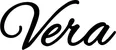 Produktbeispiel Schriftzug - Vera