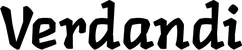 Produktbeispiel Schriftzug - Verdandi