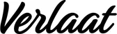 Produktbeispiel Schriftzug - Verlaat