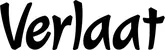 Produktbeispiel Schriftzug - Verlaat