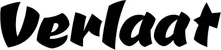 Produktbeispiel Schriftzug - Verlaat