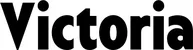 Produktbeispiel Schriftzug - Victoria