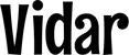 Produktbeispiel Schriftzug - Vidar