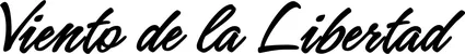 Produktbeispiel Schriftzug - Viento de la Libertad