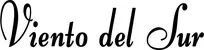 Produktbeispiel Schriftzug - Viento del Sur