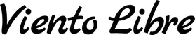 Produktbeispiel Schriftzug - Viento Libre