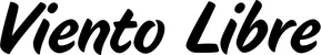 Produktbeispiel Schriftzug - Viento Libre