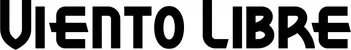 Produktbeispiel Schriftzug - Viento Libre