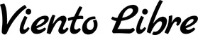 Produktbeispiel Schriftzug - Viento Libre