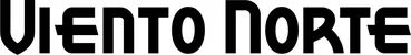 Produktbeispiel Schriftzug - Viento Norte