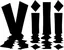 Produktbeispiel Schriftzug - Vili
