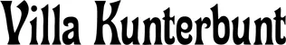 Produktbeispiel Schriftzug - Villa Kunterbunt