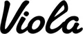 Produktbeispiel Schriftzug - Viola