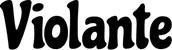 Produktbeispiel Schriftzug - Violante