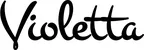 Produktbeispiel Schriftzug - Violetta