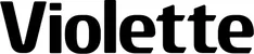 Produktbeispiel Schriftzug - Violette
