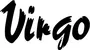 Produktbeispiel Schriftzug - Virgo