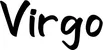 Produktbeispiel Schriftzug - Virgo