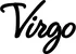 Produktbeispiel Schriftzug - Virgo