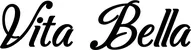 Produktbeispiel Schriftzug - Vita Bella