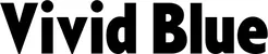 Produktbeispiel Schriftzug - Vivid Blue