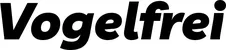 Produktbeispiel Schriftzug - Vogelfrei