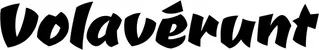 Produktbeispiel Schriftzug - Volavérunt