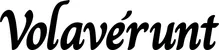 Produktbeispiel Schriftzug - Volavérunt