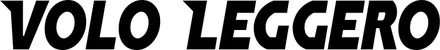 Produktbeispiel Schriftzug - Volo Leggero