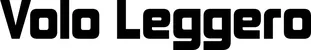 Produktbeispiel Schriftzug - Volo Leggero
