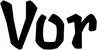 Produktbeispiel Schriftzug - Vor