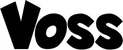 Produktbeispiel Schriftzug - Voss