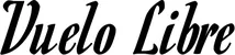 Produktbeispiel Schriftzug - Vuelo Libre