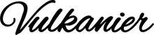 Produktbeispiel Schriftzug - Vulkanier