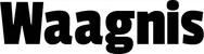 Produktbeispiel Schriftzug - Waagnis