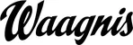 Produktbeispiel Schriftzug - Waagnis