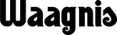 Produktbeispiel Schriftzug - Waagnis