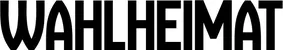 Produktbeispiel Schriftzug - Wahlheimat