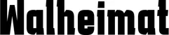 Produktbeispiel Schriftzug - Walheimat