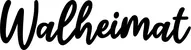 Produktbeispiel Schriftzug - Walheimat